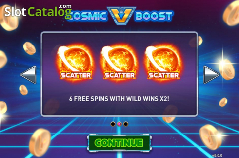 Οθόνη3. Cosmic Boost Κουλοχέρης