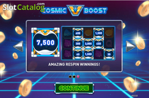 Οθόνη4. Cosmic Boost Κουλοχέρης