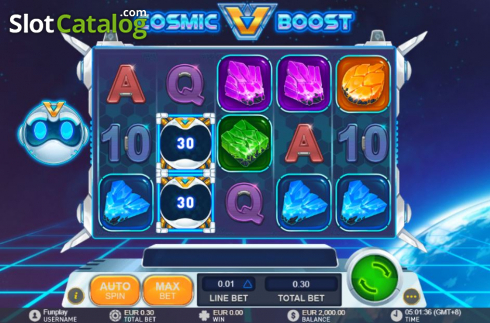 Οθόνη5. Cosmic Boost Κουλοχέρης