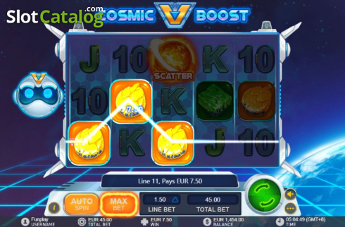 Οθόνη7. Cosmic Boost Κουλοχέρης