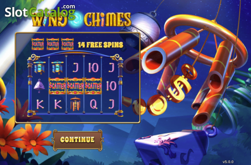 Οθόνη3. Wind Chimes Κουλοχέρης