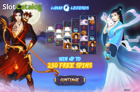 Οθόνη2. Lunar Legends Κουλοχέρης