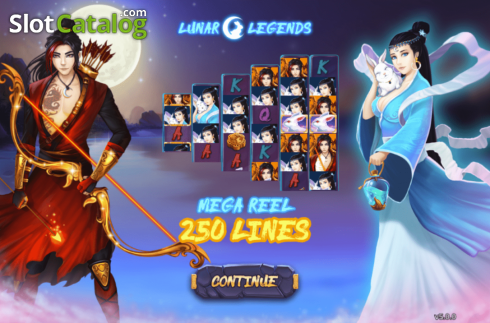Οθόνη3. Lunar Legends Κουλοχέρης