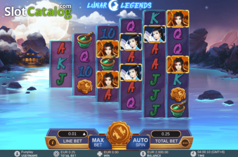 Οθόνη4. Lunar Legends Κουλοχέρης