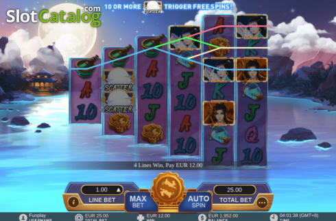 Οθόνη6. Lunar Legends Κουλοχέρης
