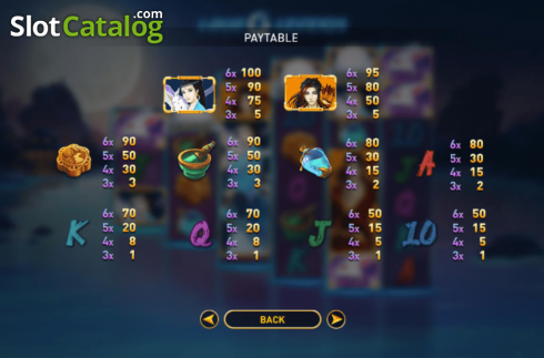 Οθόνη8. Lunar Legends Κουλοχέρης