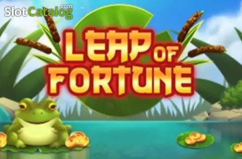 Leap Of Fortune Λογότυπο Leap Of Fortune Λογότυπο