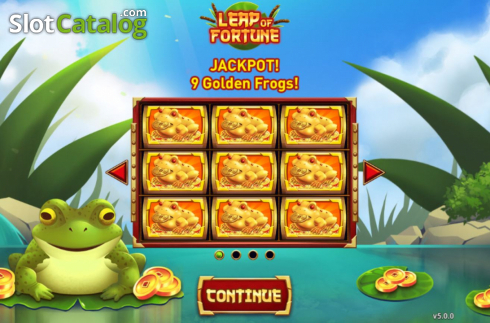 Οθόνη2. Leap Of Fortune Κουλοχέρης