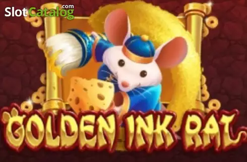 Golden Ink Rat Λογότυπο Golden Ink Rat Λογότυπο