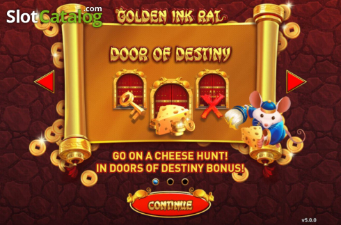 Οθόνη2. Golden Ink Rat Κουλοχέρης
