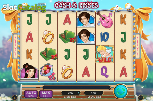 Οθόνη2. Cash And Kisses Κουλοχέρης