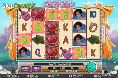 Οθόνη3. Cash And Kisses Κουλοχέρης