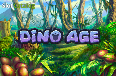 Dino Age Λογότυπο Dino Age Λογότυπο