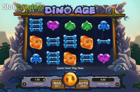 Οθόνη2. Dino Age Κουλοχέρης