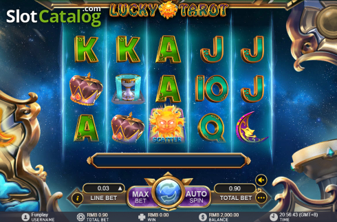 Οθόνη2. Lucky Tarot Κουλοχέρης