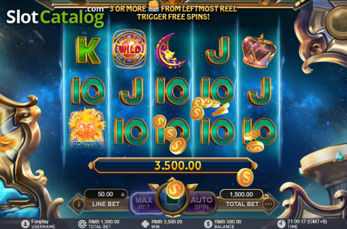 Οθόνη3. Lucky Tarot Κουλοχέρης