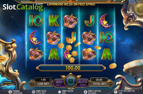 Οθόνη4. Lucky Tarot Κουλοχέρης