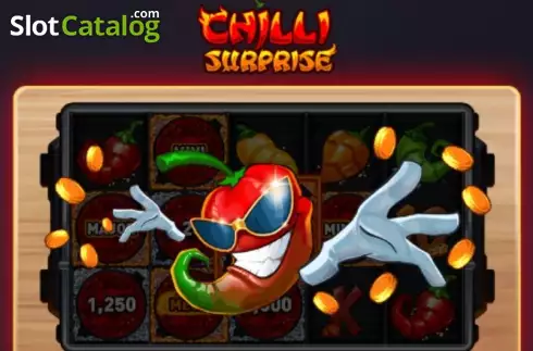 Chilli Surprise Λογότυπο Chilli Surprise Λογότυπο