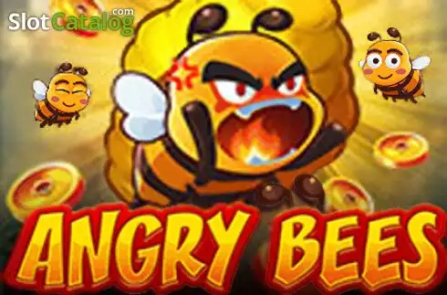 Angry Bees Λογότυπο Angry Bees Λογότυπο