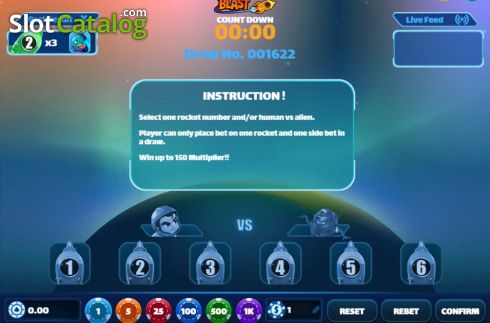Οθόνη2. Money Blast (GamePlay) Κουλοχέρης