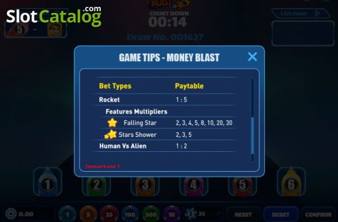 Οθόνη4. Money Blast (GamePlay) Κουλοχέρης