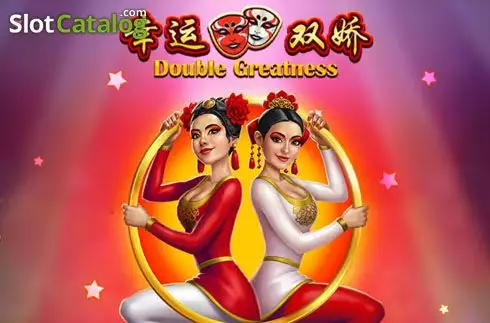 Double Greatness Λογότυπο