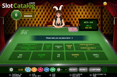 Οθόνη2. Super 98 Baccarat Κουλοχέρης 