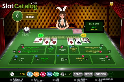 Οθόνη3. Super 98 Baccarat Κουλοχέρης 