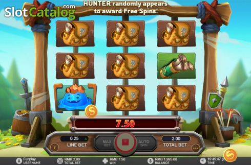 Οθόνη3. Forest Hunter Κουλοχέρης 