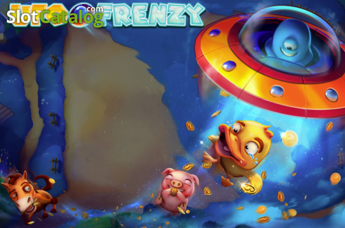 Ufo Frenzy Λογότυπο Ufo Frenzy Λογότυπο