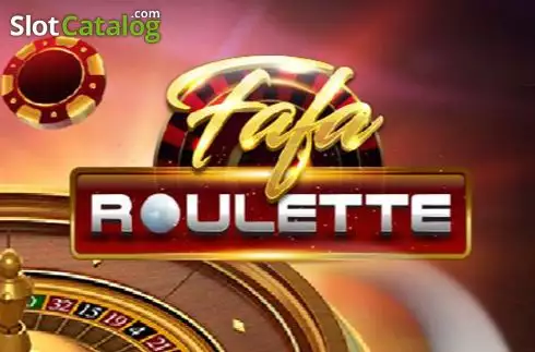 Fa Fa Roulette Λογότυπο Fa Fa Roulette Λογότυπο