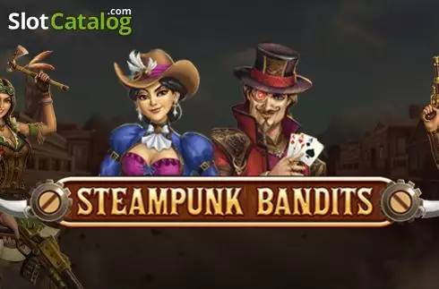 Steampunk Bandits Λογότυπο Steampunk Bandits Λογότυπο