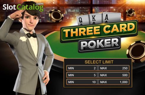Οθόνη3. Three Card Poker (Gameplay) Κουλοχέρης