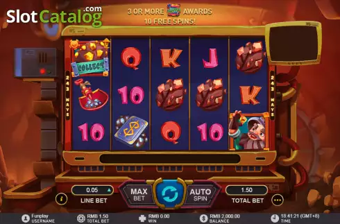 Οθόνη2. Mine of Riches Κουλοχέρης