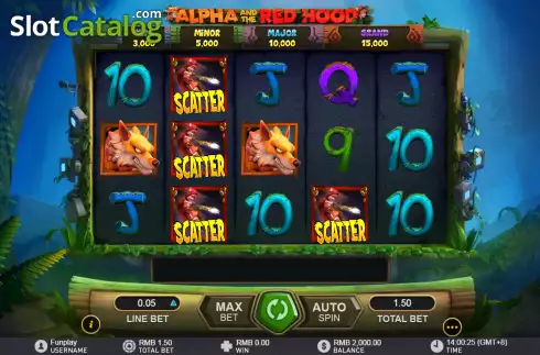 Οθόνη2. Alpha and The Red Hood Κουλοχέρης 