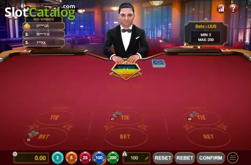 Οθόνη2. Casino War (GamePlay) Κουλοχέρης 