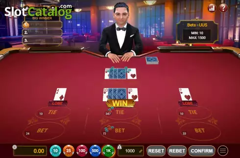 Οθόνη3. Casino War (GamePlay) Κουλοχέρης 