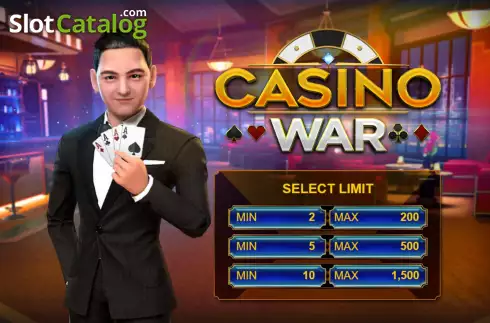 Οθόνη4. Casino War (GamePlay) Κουλοχέρης 