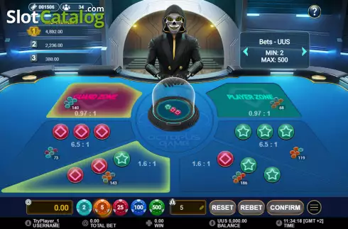 Οθόνη3. Octopus Game Κουλοχέρης