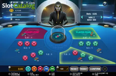 Οθόνη4. Octopus Game Κουλοχέρης