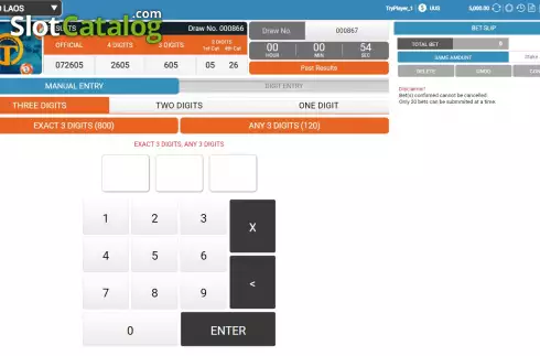 Οθόνη2. Sabaidee Lottery Κουλοχέρης