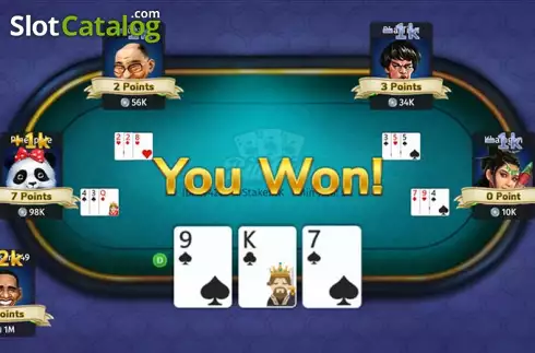 Οθόνη2. Bai Cao (GamePlay) Κουλοχέρης