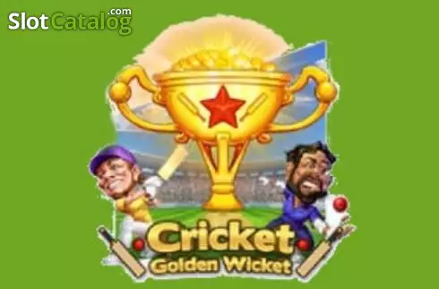 Cricket Golden Wicket Λογότυπο Cricket Golden Wicket Λογότυπο