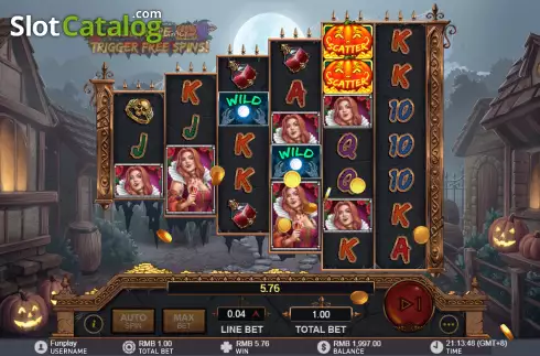 Οθόνη3. Full Moon Legacy Κουλοχέρης