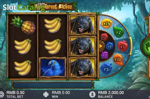 Οθόνη2. Rainforest Riches Κουλοχέρης
