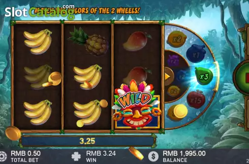 Οθόνη5. Rainforest Riches Κουλοχέρης