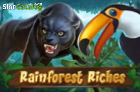 Rainforest Riches Λογότυπο Rainforest Riches Λογότυπο