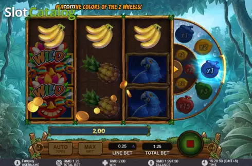 Οθόνη4. Rainforest Riches Κουλοχέρης