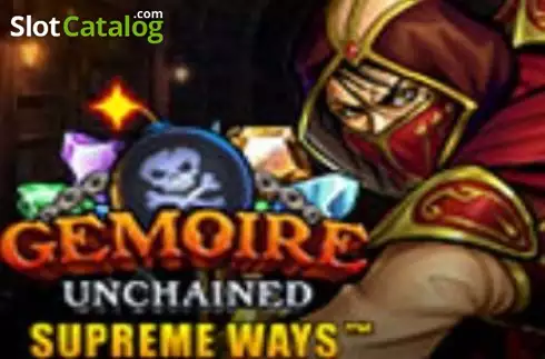 Gemoire Unchained Λογότυπο Gemoire Unchained Λογότυπο