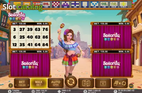 Οθόνη2. Senorita Bingo Κουλοχέρης